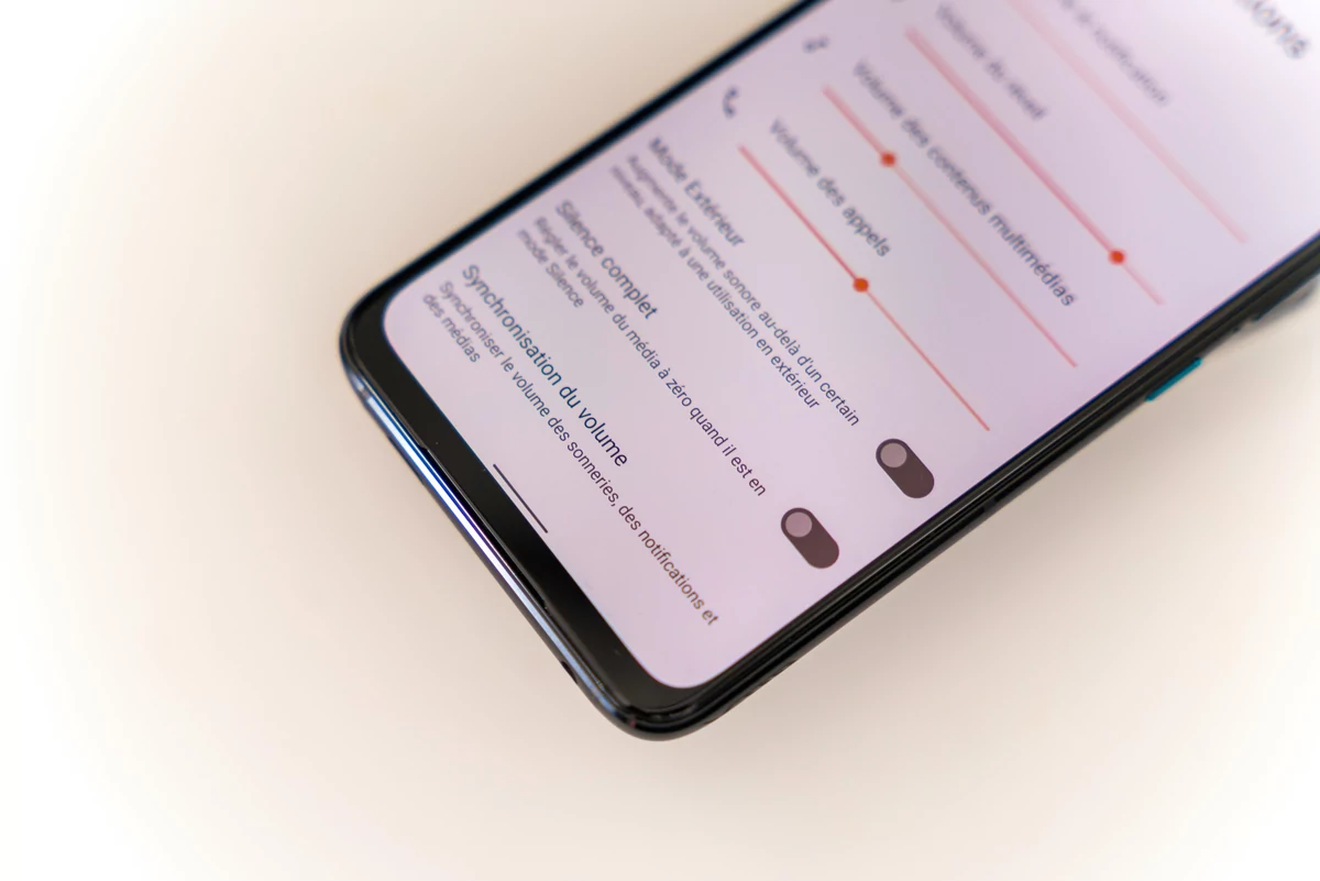 Asus ROG Phone 6 Pro test (embargo) © © Pierre Crochart pour Clubic
