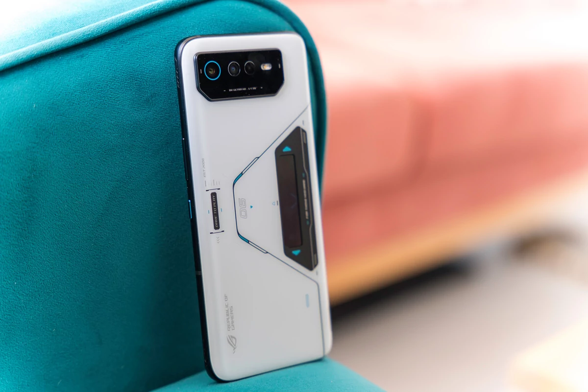 Asus ROG Phone 6 Pro test (embargo) © © Pierre Crochart pour Clubic