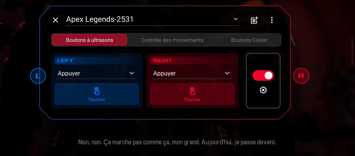 Asus ROG Phone 6 Pro test (embargo) © © Pierre Crochart pour Clubic