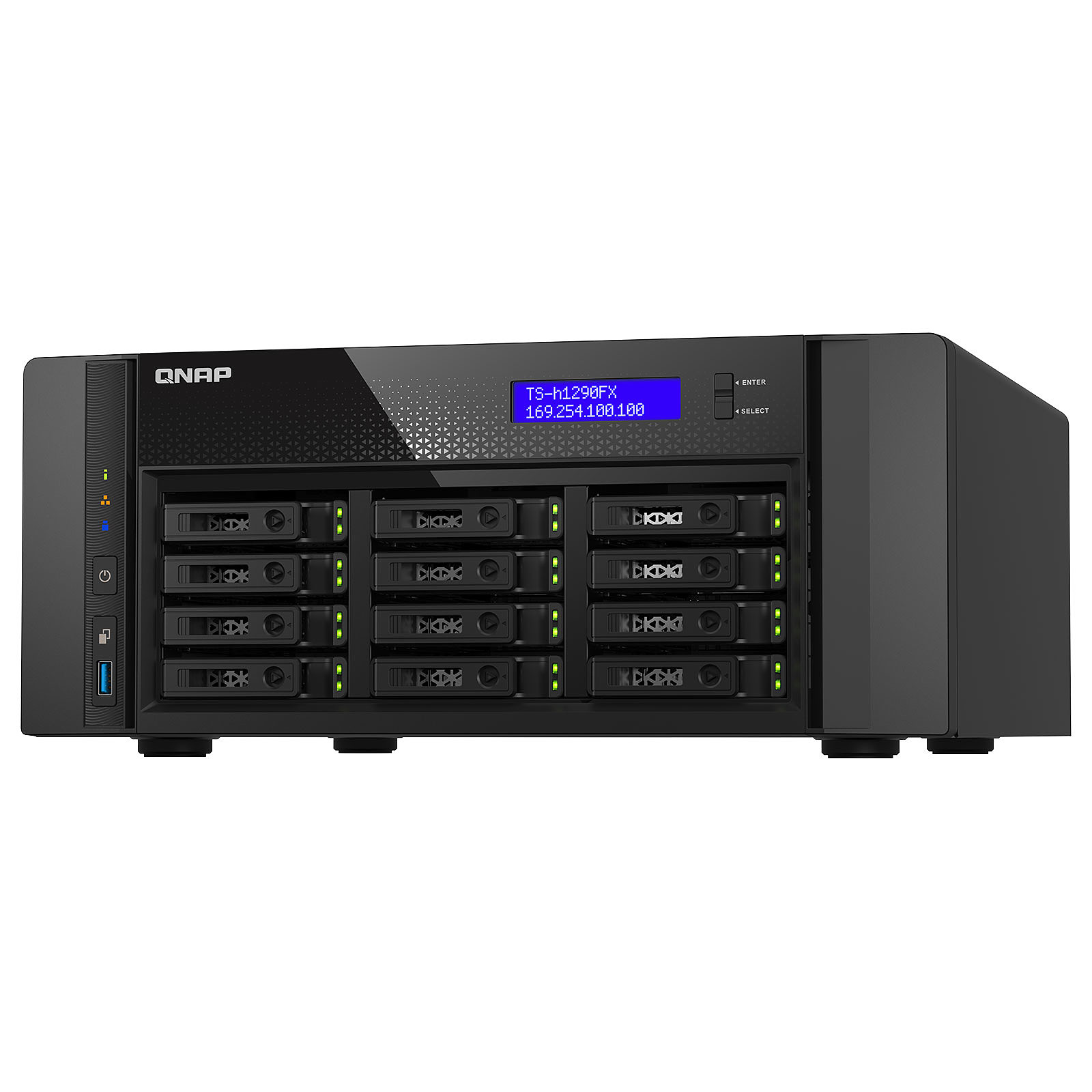 QNAP annonce un NAS 