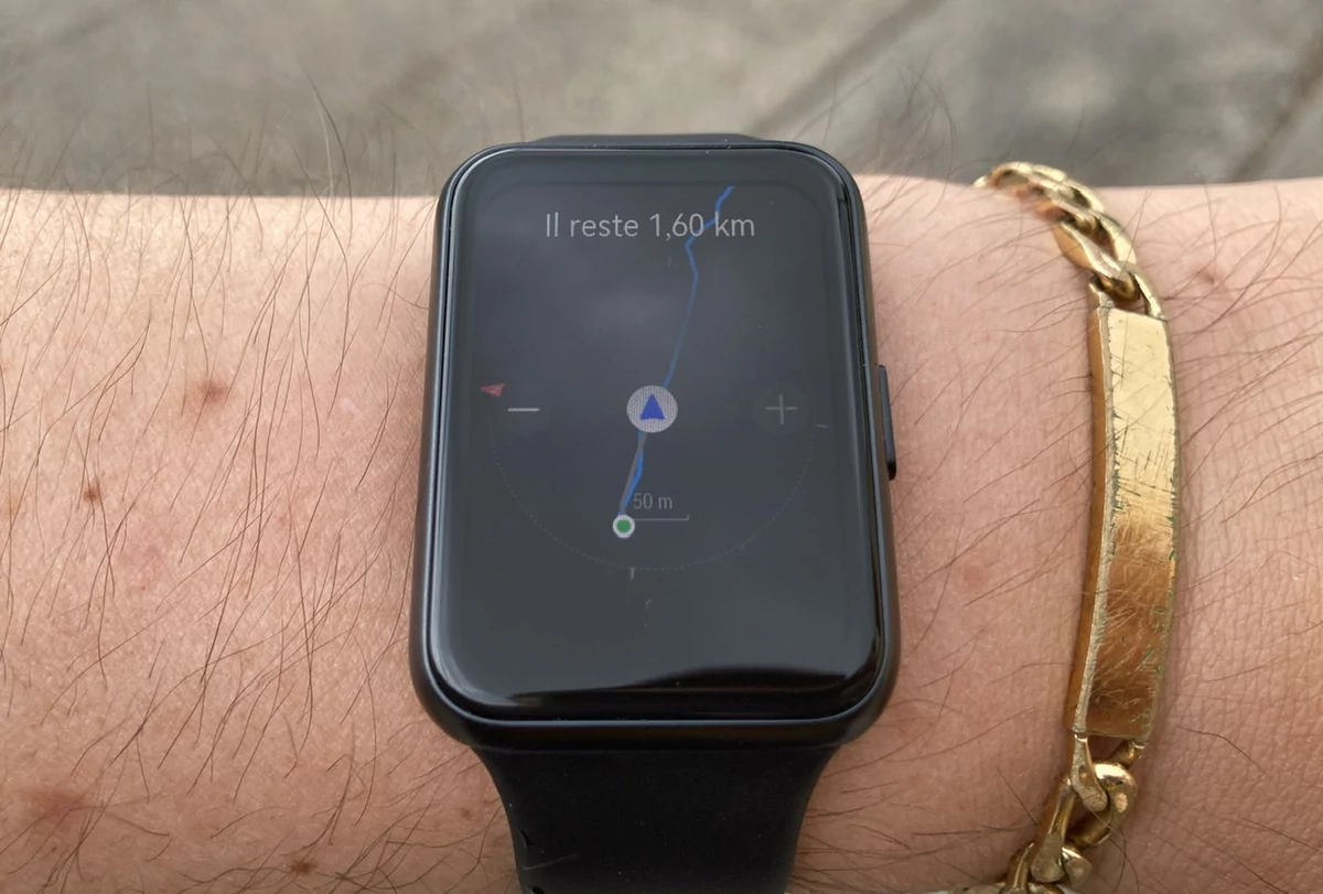 Watch Fit 2 - Navigation © Johan Gautreau