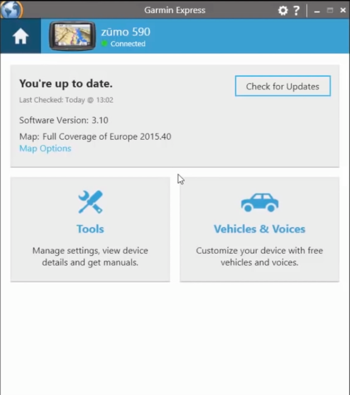 Garmin Express