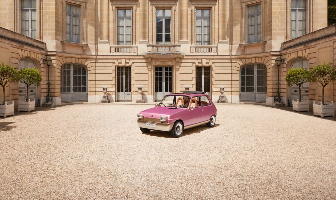 Renault 5 Diamant : découvrez la dernière petite merveille de rétrofit