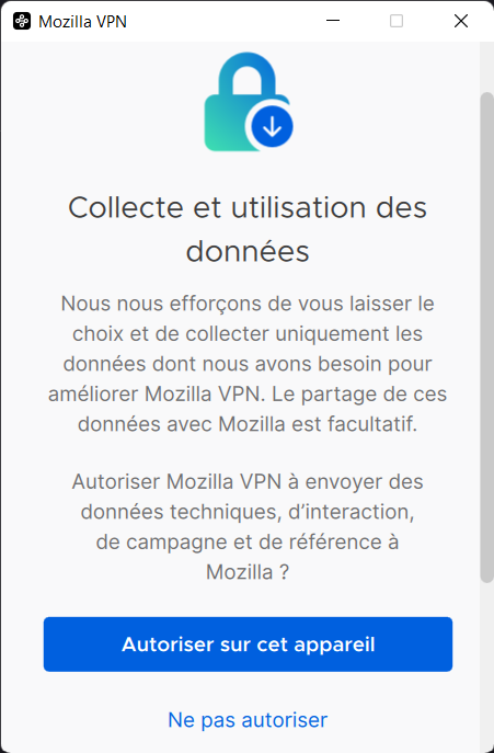 mozilla vpn © clubic.com