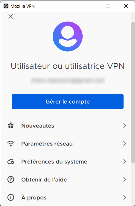 mozilla vpn © clubic.com