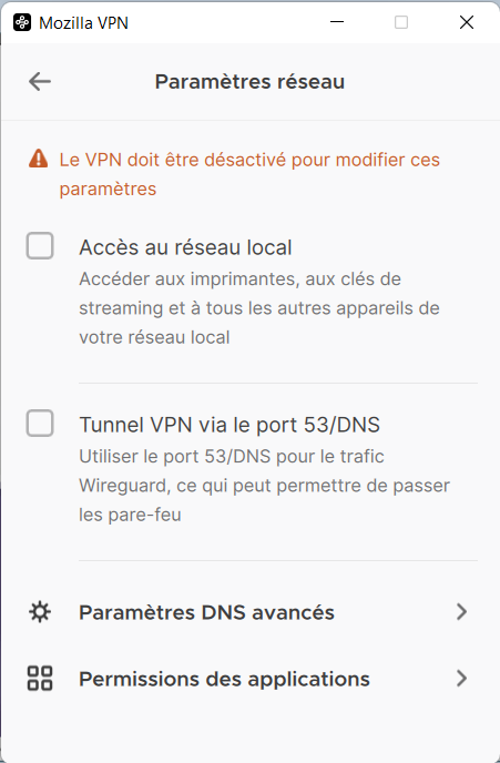 mozilla vpn © clubic.com