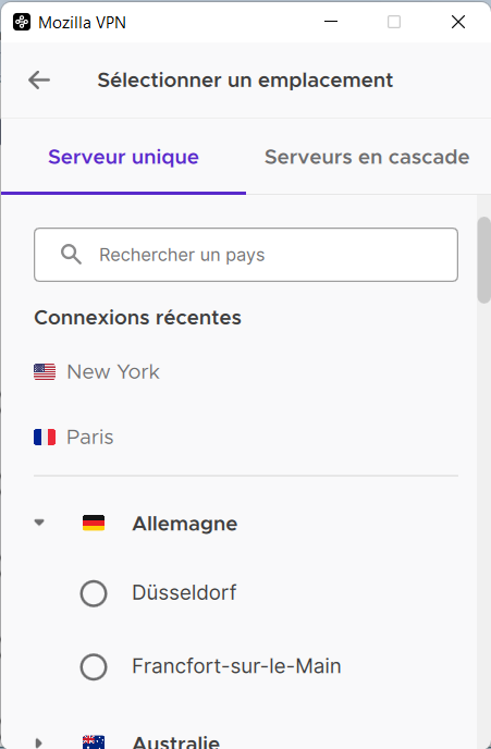 mozilla vpn © clubic.com