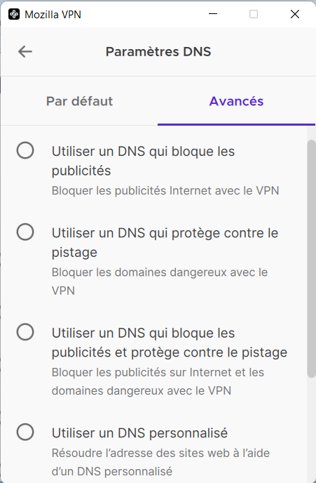 mozilla vpn © clubic.com