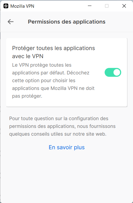mozilla vpn © clubic.com