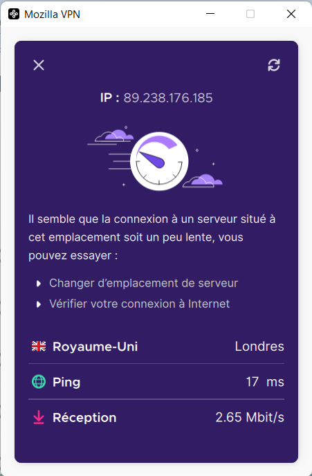 mozilla vpn © clubic.com