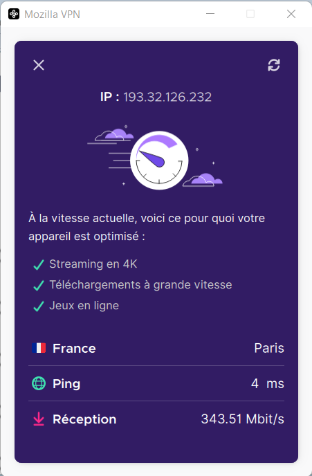 mozilla vpn © clubic.com
