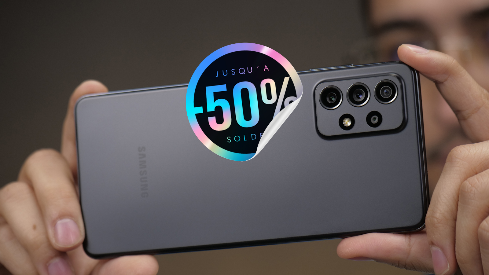 Soldes ce smartphone 5G est à prix réduit en ce moment