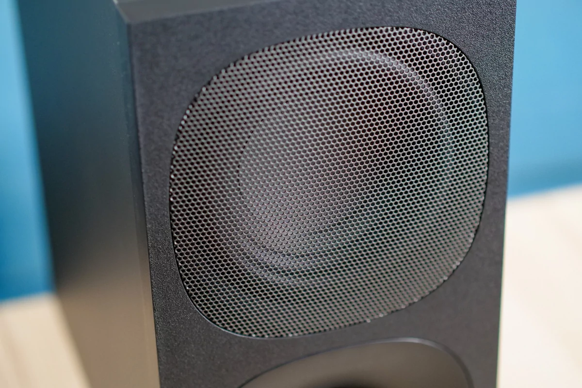 Test Sony HT-S400 subwoofer