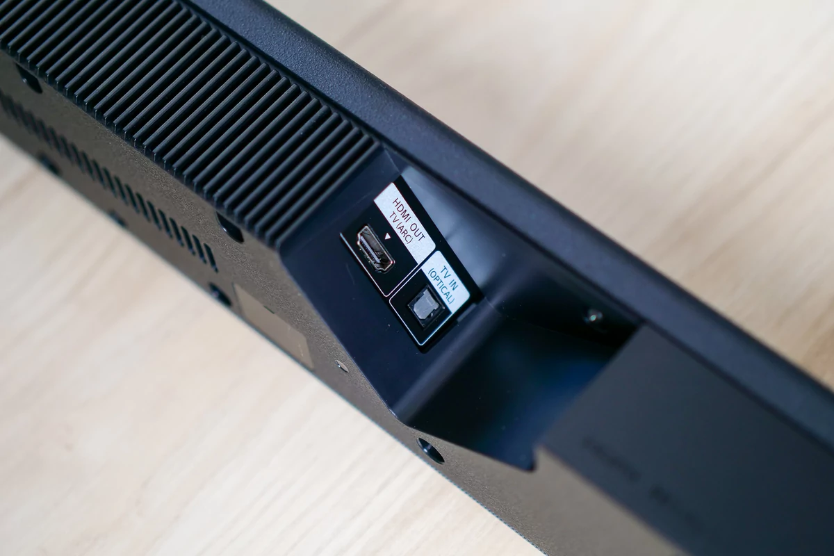 Test Sony HT-S400 connexions