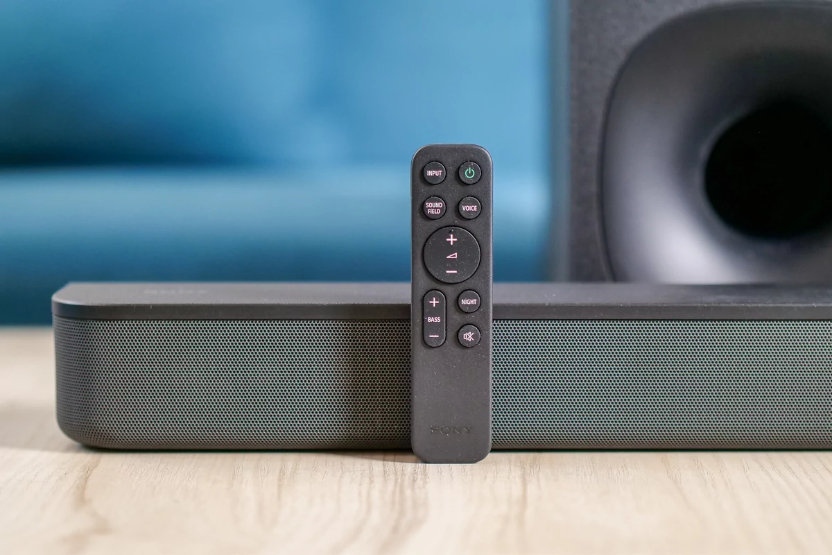 Test Sony HT-S400 télécommande