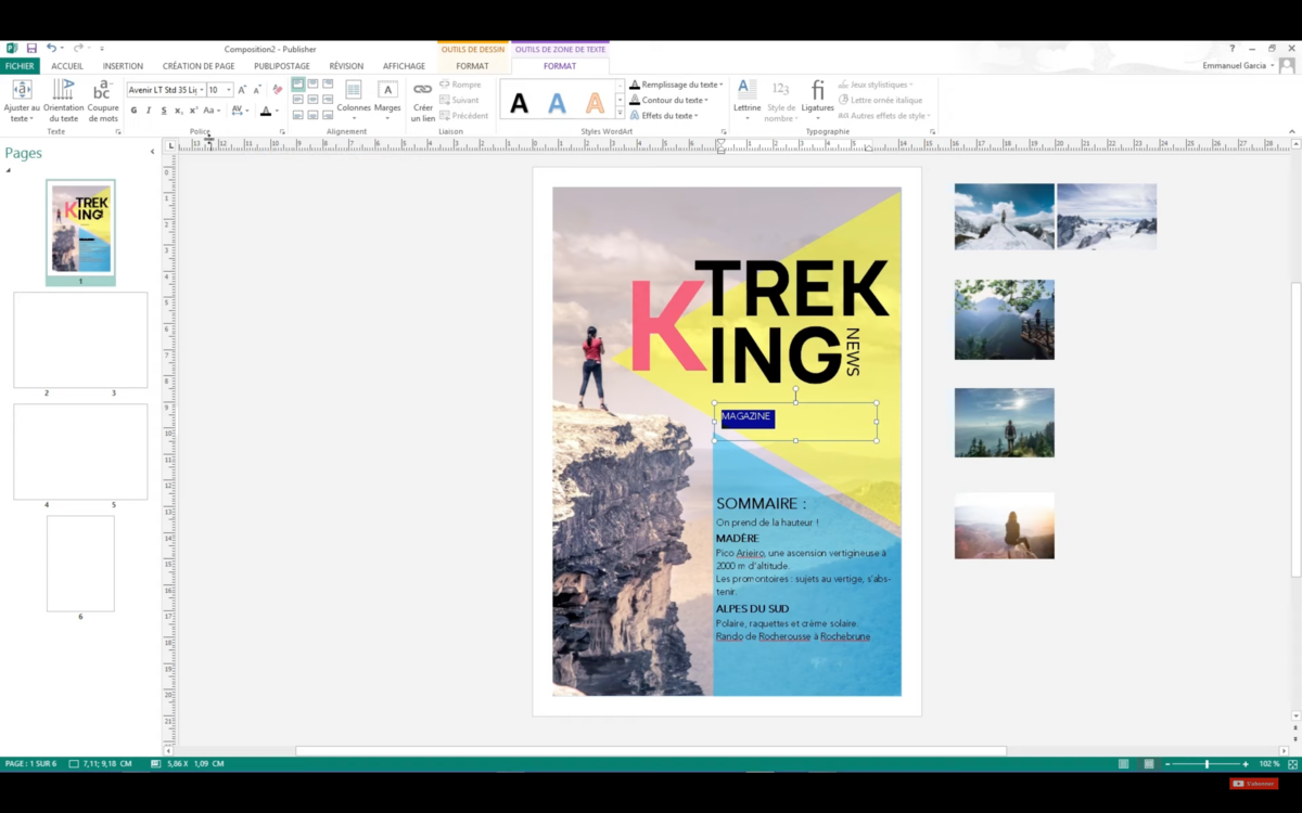 Microsoft Publisher