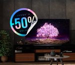 Soldes RueDuCommerce : belle promo sur la TV LG OLED 4K 55