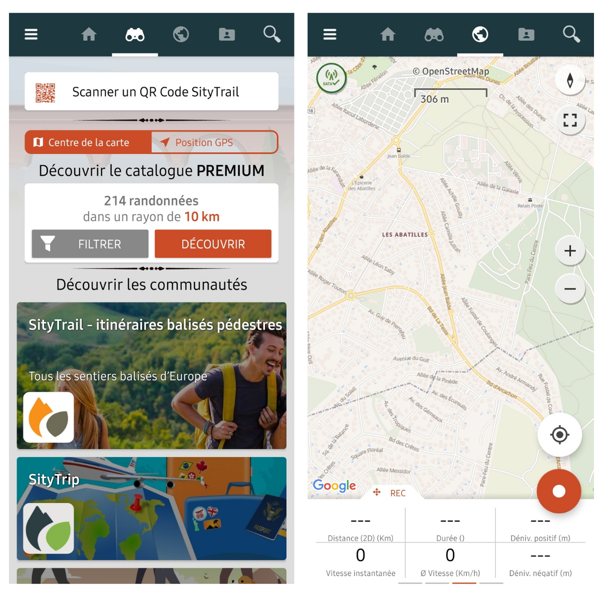 Visorando - GPS randonnée – Applications sur Google Play