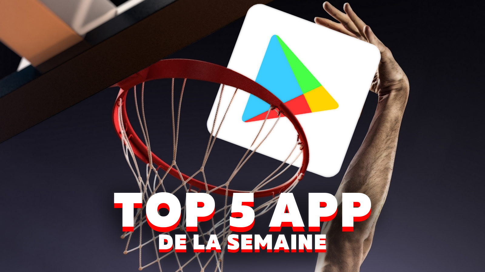 Top 5 des applications que vous ne regretterez pas d'avoir sur votre smartphone !