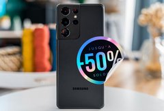Le Samsung Galaxy S21 Ultra touché par les soldes chez Rakuten