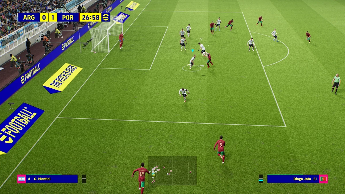 eFootball 2022 © Konami