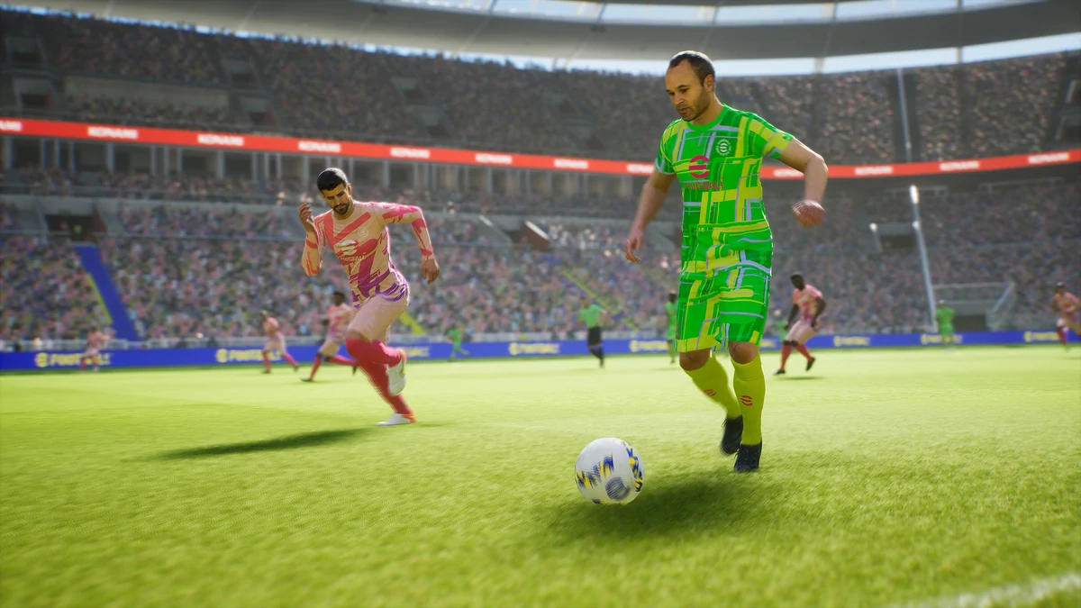 eFootball 2022 © Konami