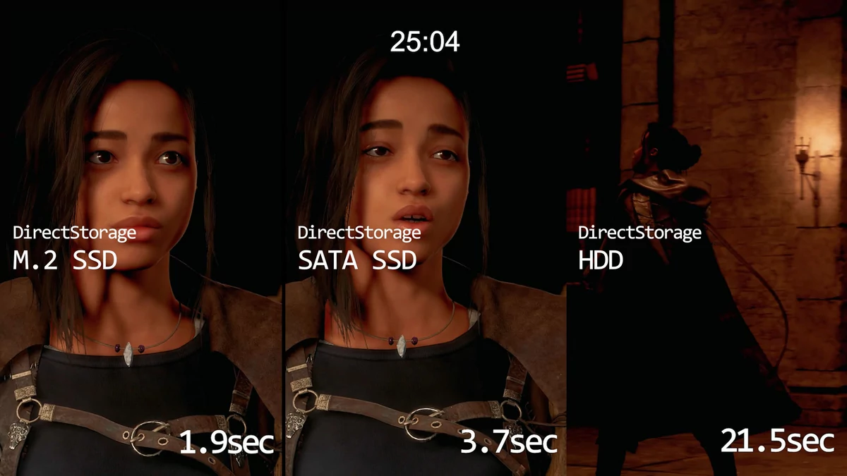 Forspoken - DirectStorage © Square Enix