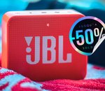 L'enceinte JBL GO 2 est toujours à moins de 20€ pendant les soldes !
