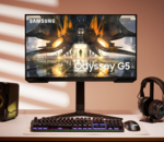 Vous cherchez un nouvel écran gaming ? Le Samsung Odyssey G5 est fait pour vous !