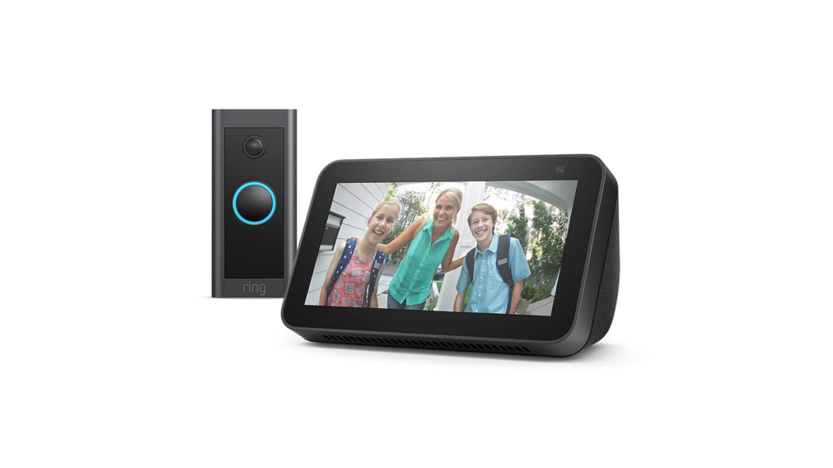 Amazon Echo Show 5 + Ring Video Doorbell Wired © Amazon