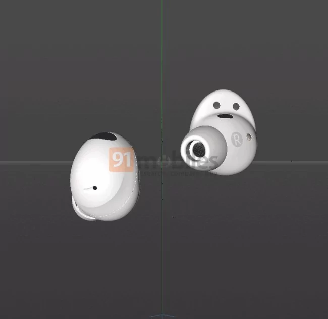 GalaxyBuds2 © Evan Blass