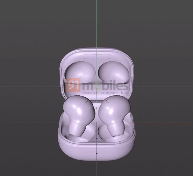 GalaxyBuds2 © Evan Blass