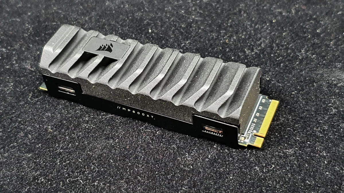 Corsair MP600 Pro XT © Nerces