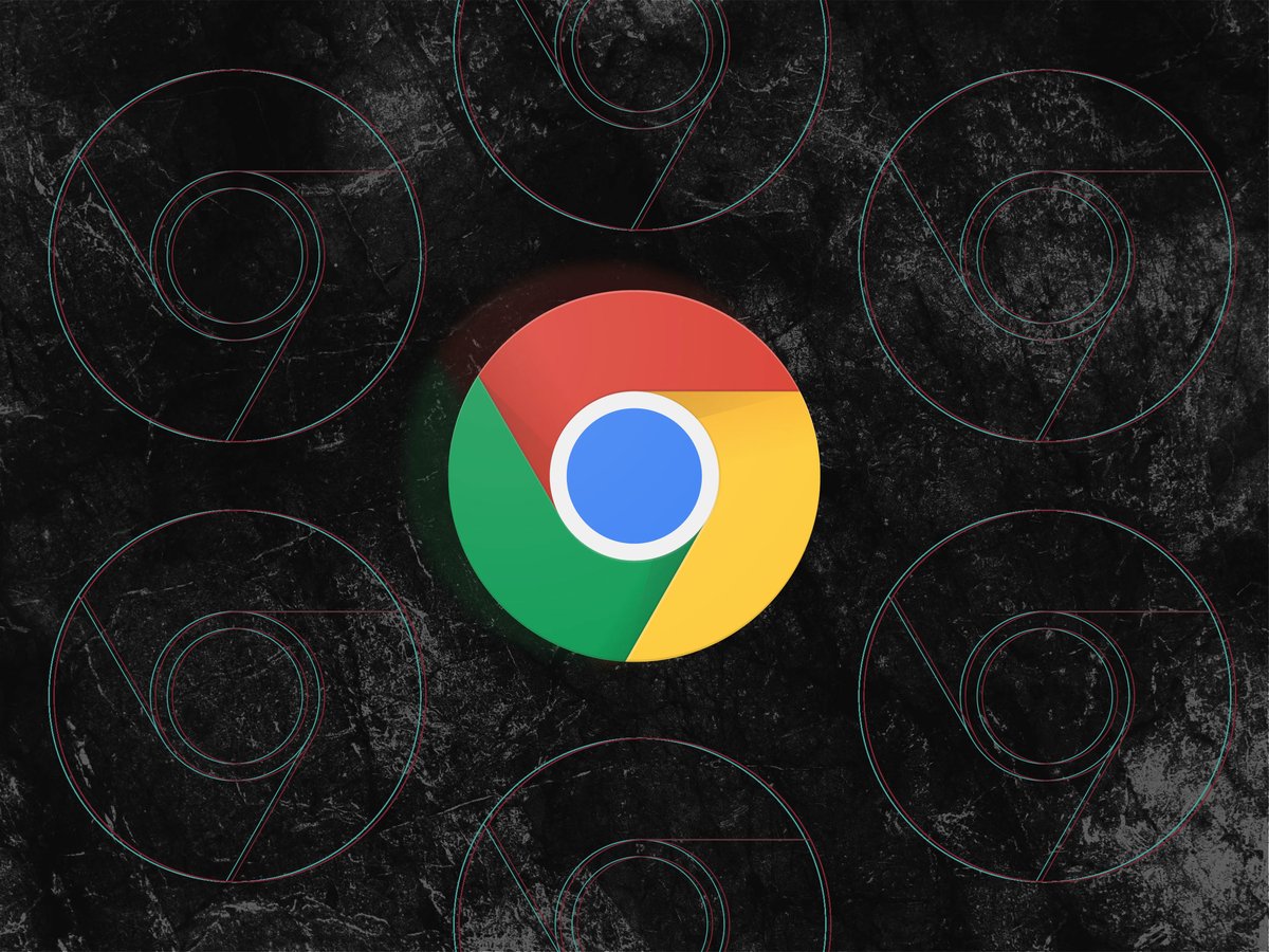 Google Chrome logo banner #disc