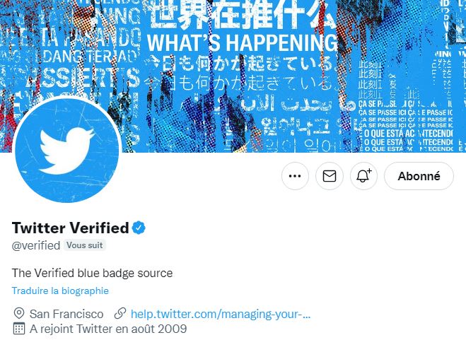 Twitter Verified