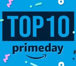 Prime Day : le GIGA TOP 10 des offres Amazon