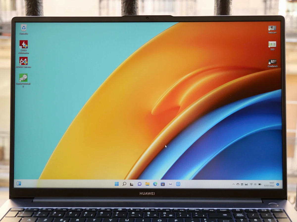 Huawei MateBook D16 2022-5 © © Nathan Le Gohlisse pour Clubic