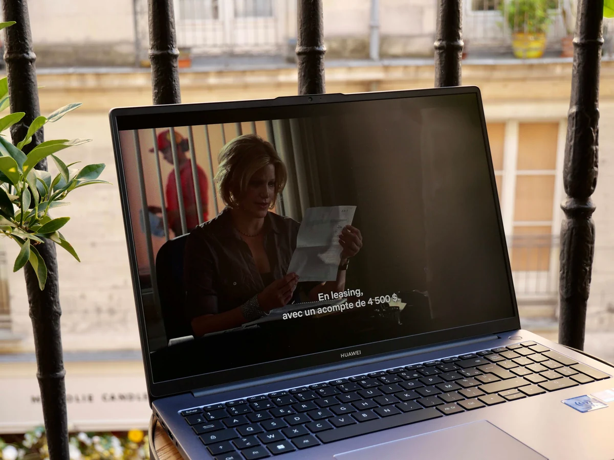 Huawei MateBook D16 2022-6 © © Nathan Le Gohlisse pour Clubic