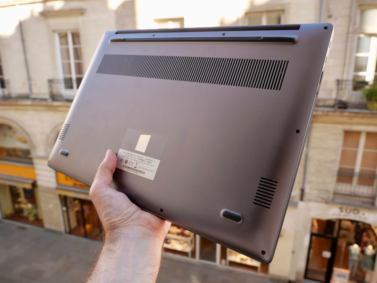 Huawei MateBook D16 2022-11 © © Nathan Le Gohlisse pour Clubic