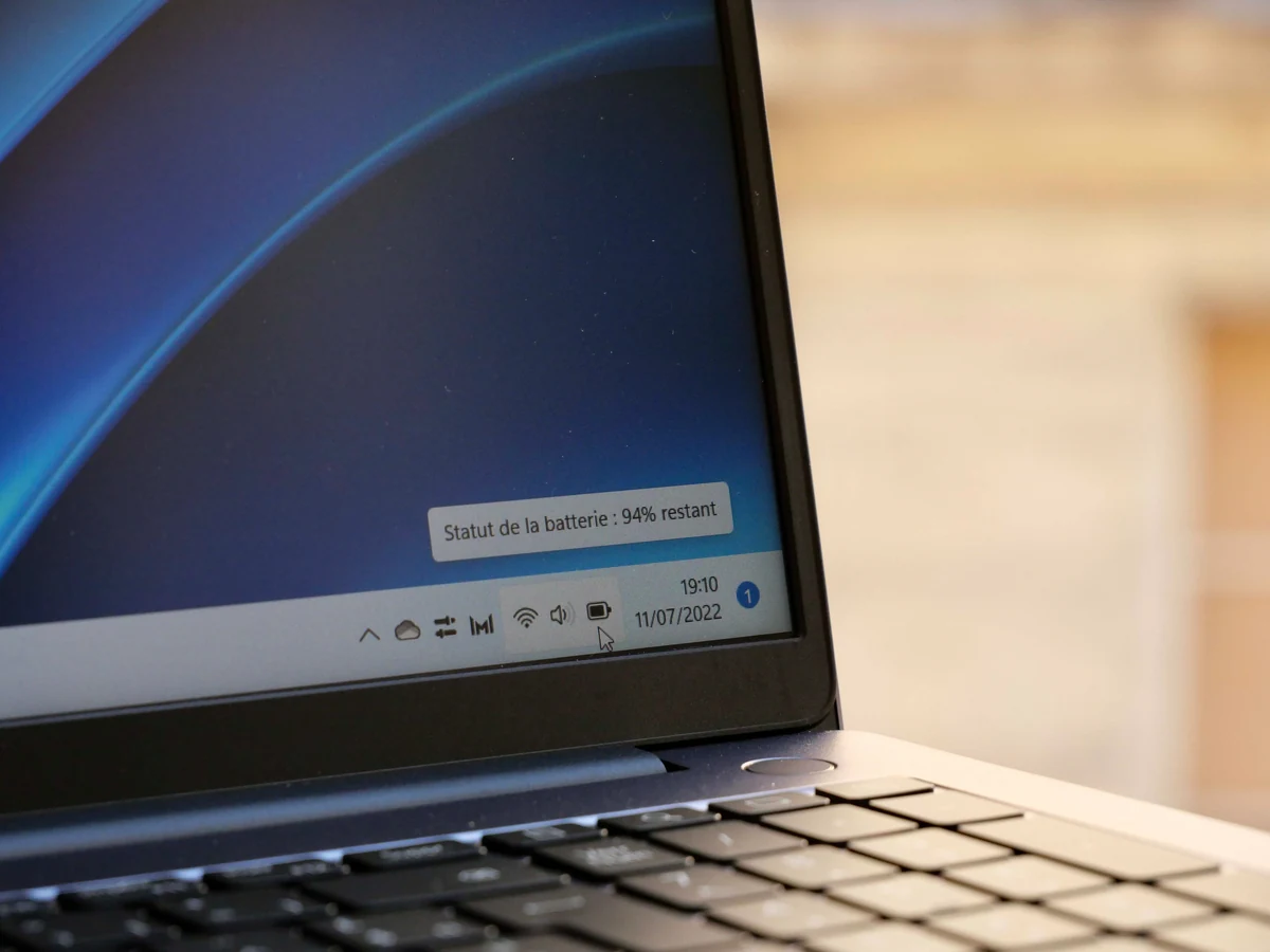Huawei MateBook D16 2022-13 © © Nathan Le Gohlisse pour Clubic
