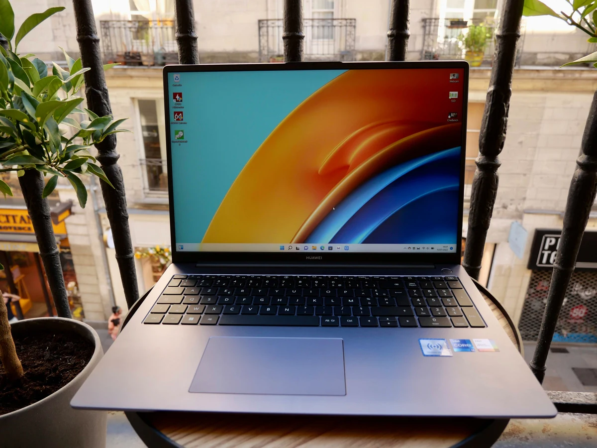 Huawei MateBook D16 2022-14 © © Nathan Le Gohlisse pour Clubic