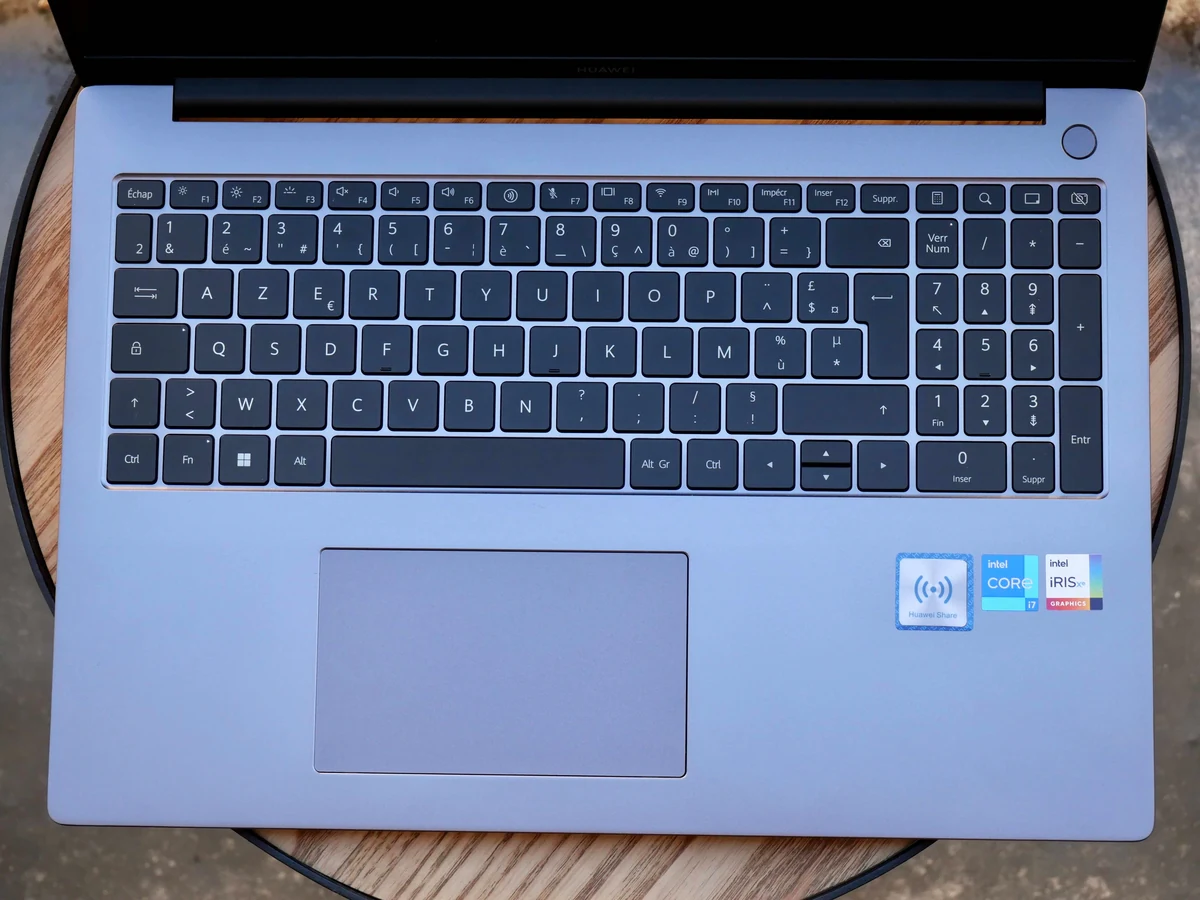 Huawei MateBook D16 2022-18 © © Nathan Le Gohlisse pour Clubic