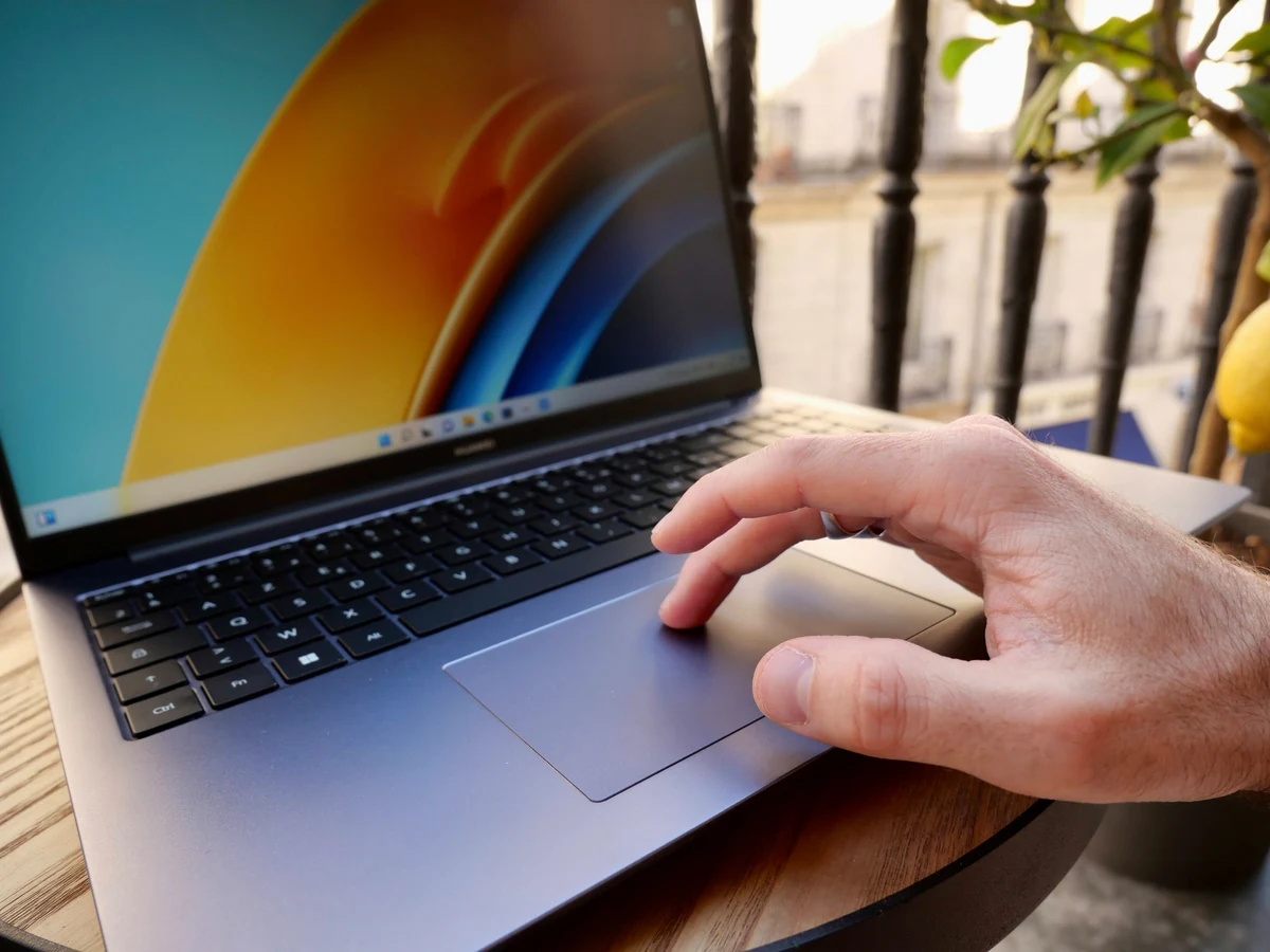 Huawei MateBook D16 2022-21 © © Nathan Le Gohlisse pour Clubic