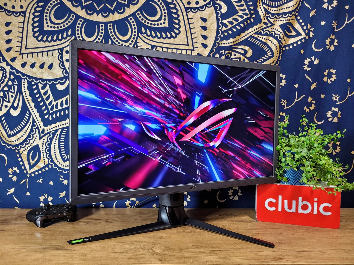 Test Asus ROG Strix XG27UQR © Matthieu Legouge