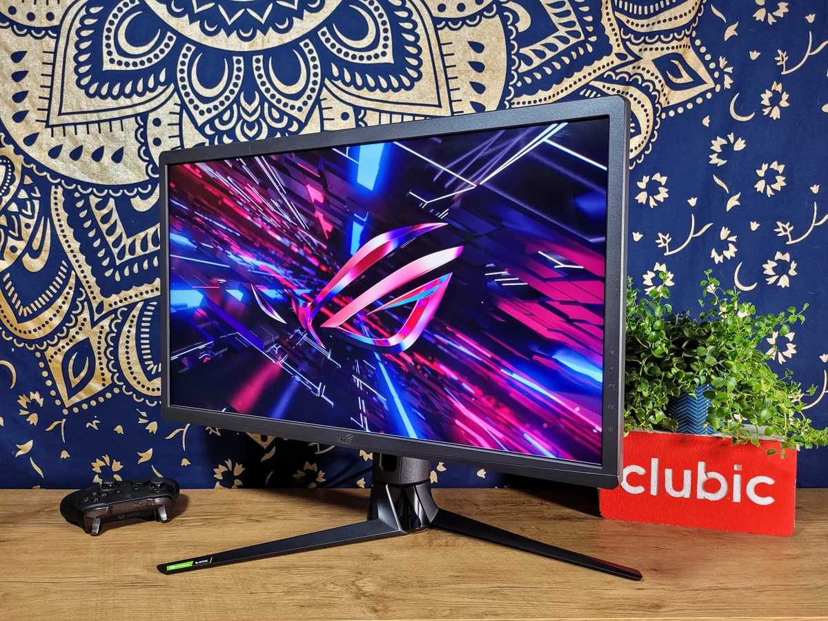 Test Asus ROG Strix XG27UQR © Matthieu Legouge