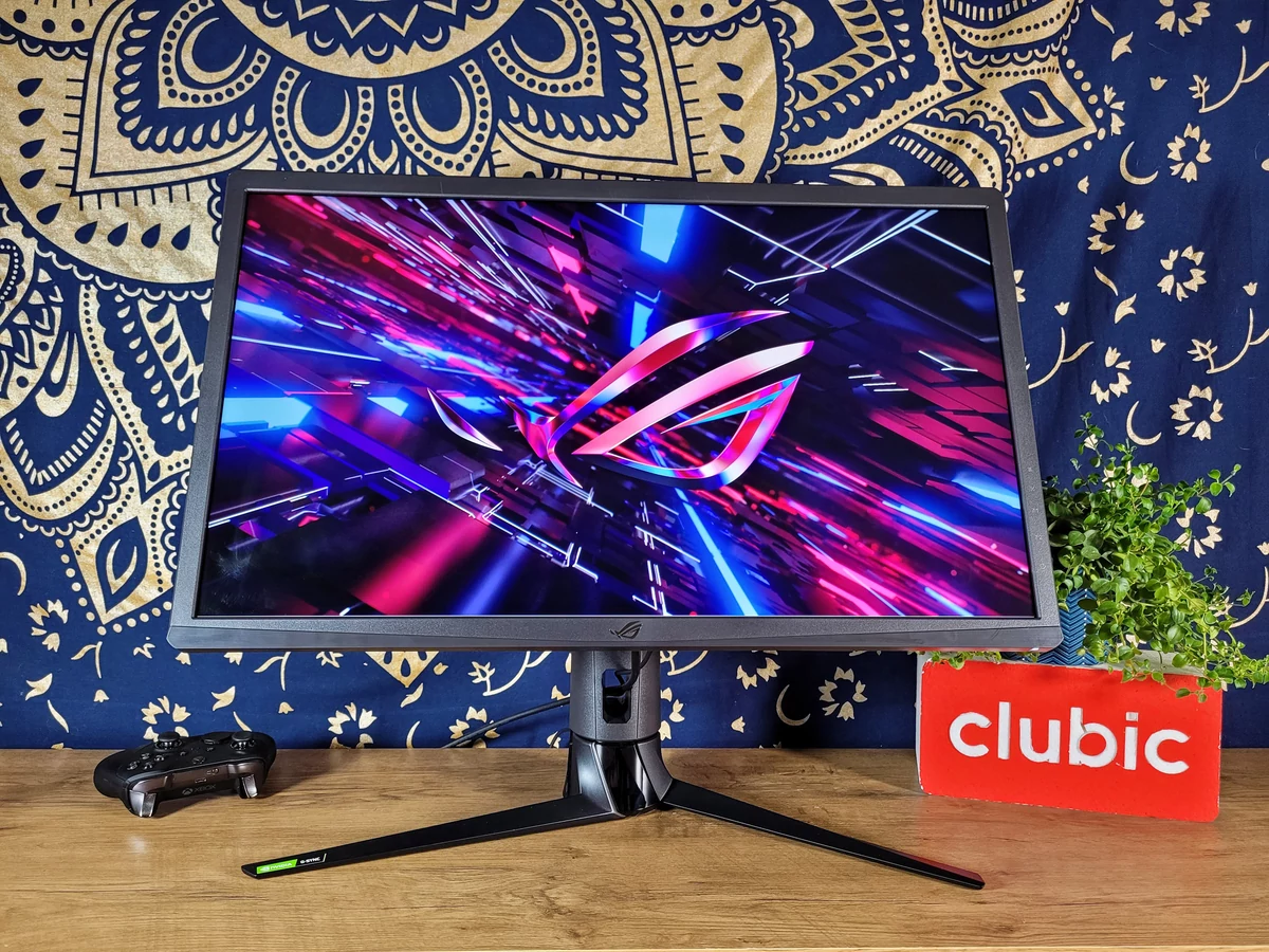 Test Asus ROG Strix XG27UQR © Matthieu Legouge