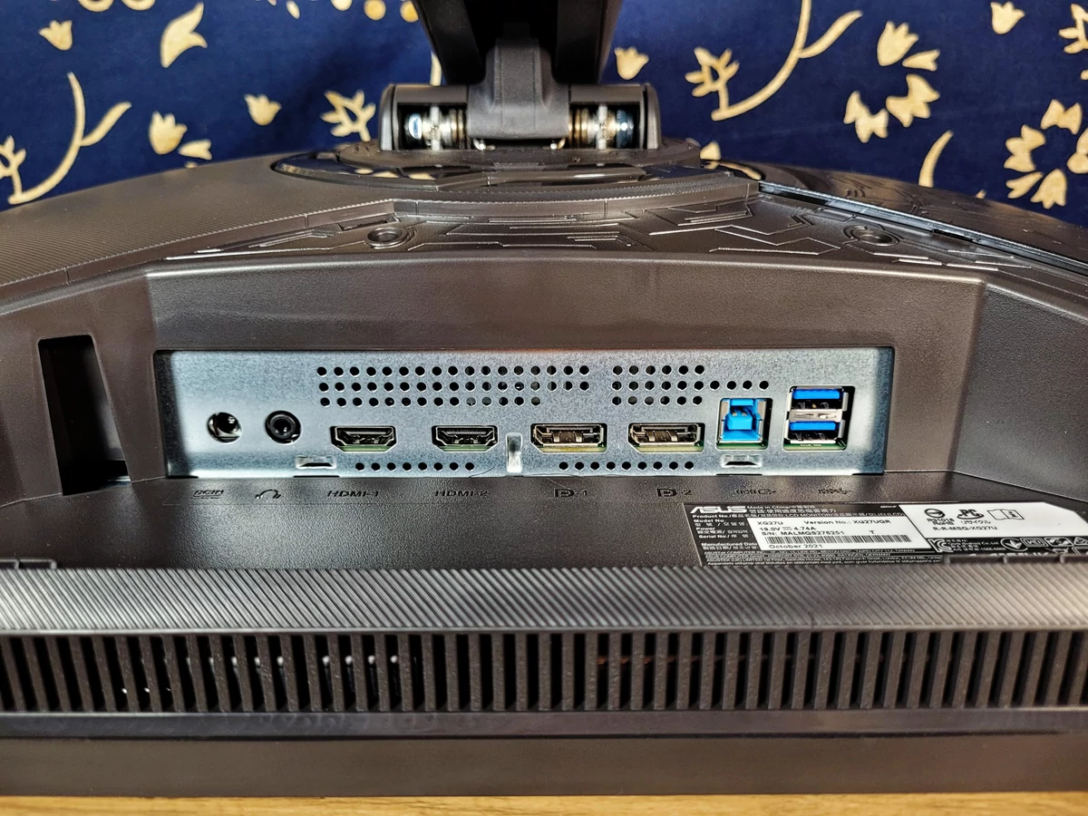 Test Asus ROG Strix XG27UQR © Matthieu Legouge