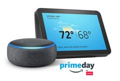 Echo Dot, Echo Show, les enceintes connectées Amazon à prix choc pour Prime Day