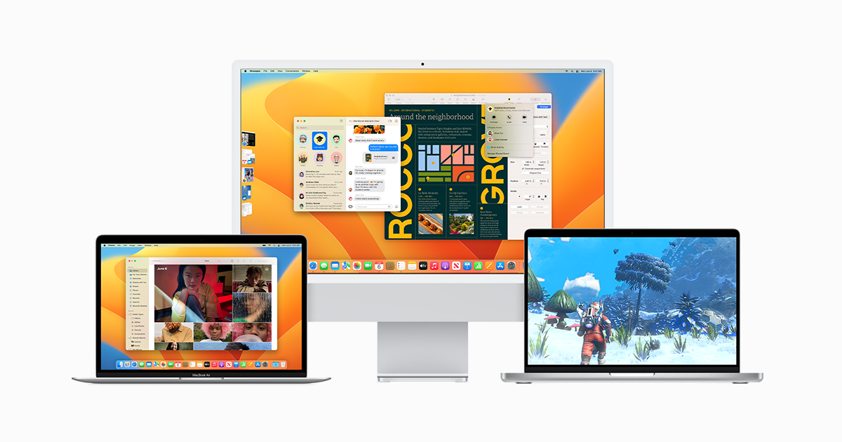 macOS Ventura débarque sur vos Mac : voici les nouveautés de la mise à jour d'Apple