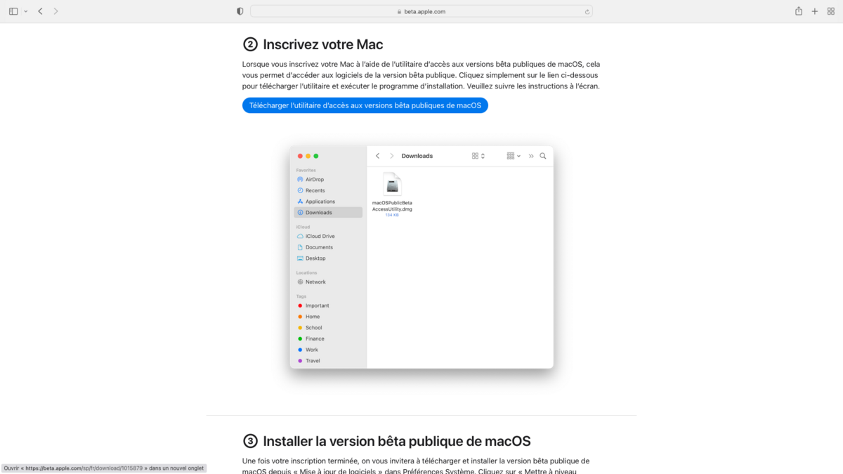 macOS Ventura bêta publique © Mathieu Grumiaux pour Clubic